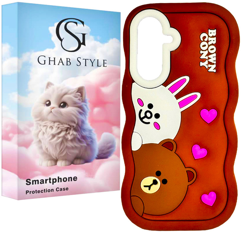 کاور قاب استایل مدل فانتزی دخترانه مناسب برای گوشی موبایل سامسونگ Galaxy A56 5G / A56 4Galaxy / A36 5G / A36 4G