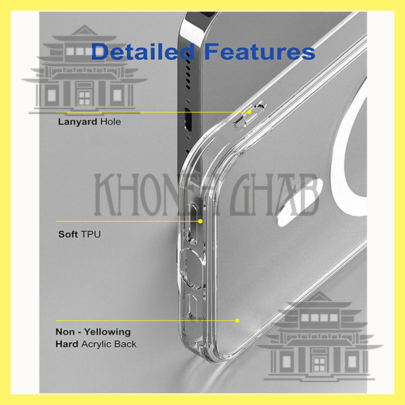 کاور خونه قاب مدل مگ سیف مناسب برای گوشی موبایل سامسونگ Galaxy S23 FE