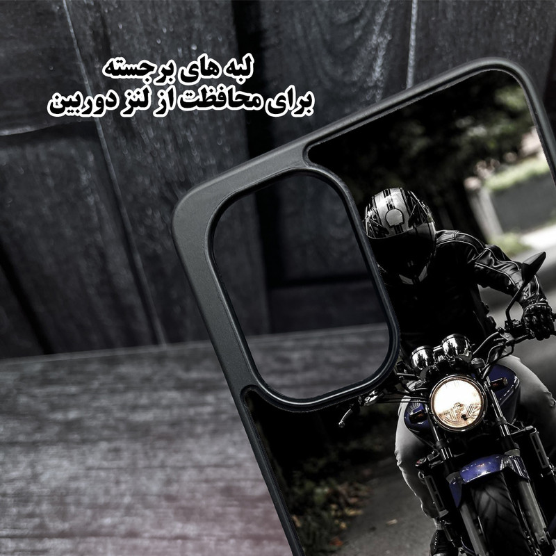 کاور قاب گارد مدل CHAP14 مناسب برای گوشی موبایل اپل iPhone 14