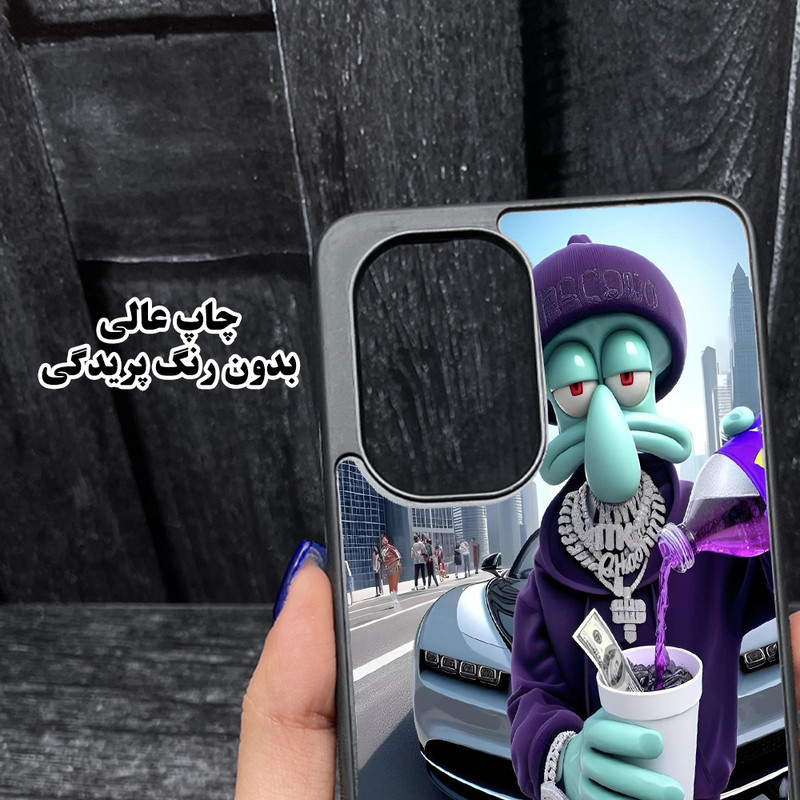 کاور قاب گارد مدل CHAP15P مناسب برای گوشی موبایل اپل iPhone 15 Pro