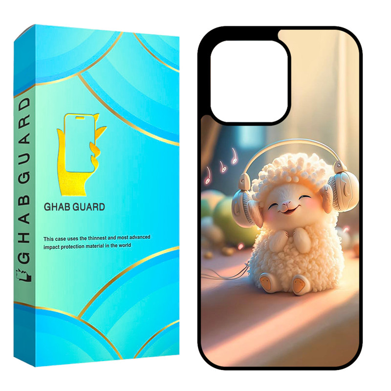 کاور قاب گارد مدل CHAP15P مناسب برای گوشی موبایل اپل iPhone 15 Pro