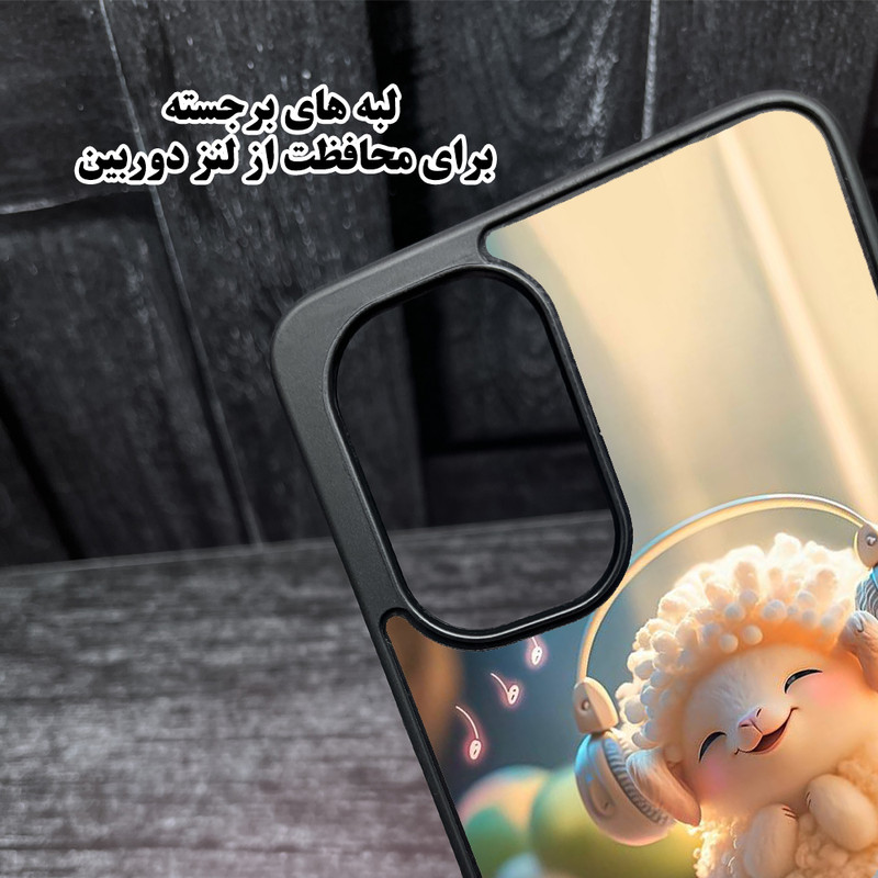 کاور قاب گارد مدل CHAP15P مناسب برای گوشی موبایل اپل iPhone 15 Pro