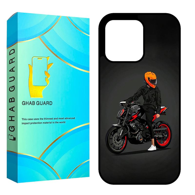 کاور قاب گارد مدل CHAP15PM مناسب برای گوشی موبایل اپل iPhone 15 Pro Max