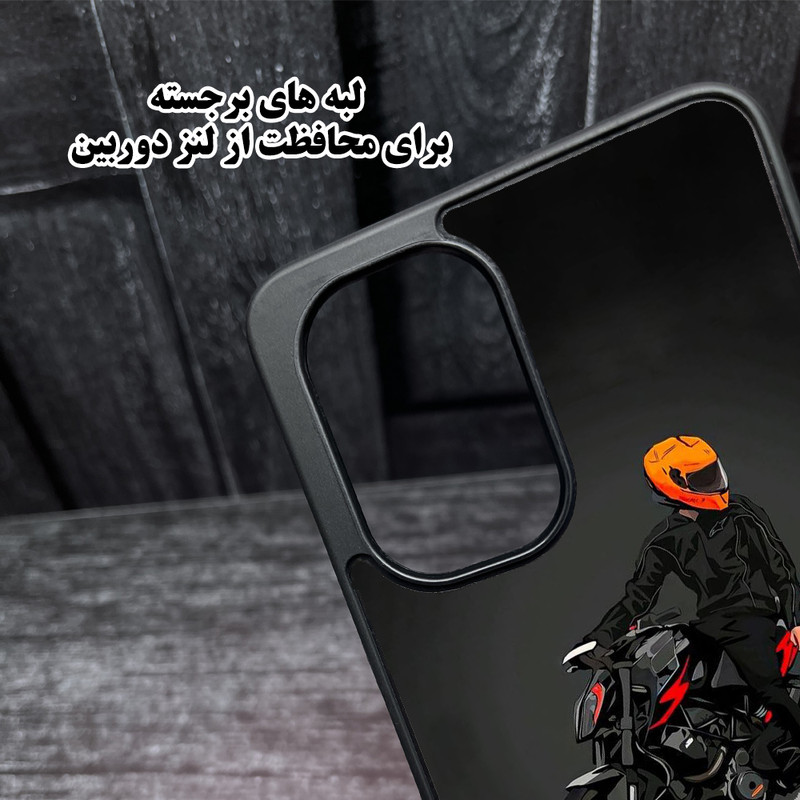 کاور قاب گارد مدل CHAP15PM مناسب برای گوشی موبایل اپل iPhone 15 Pro Max