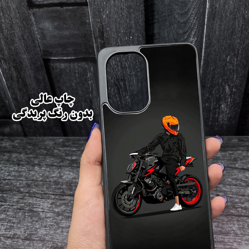 کاور قاب گارد مدل CHAP15PM مناسب برای گوشی موبایل اپل iPhone 15 Pro Max