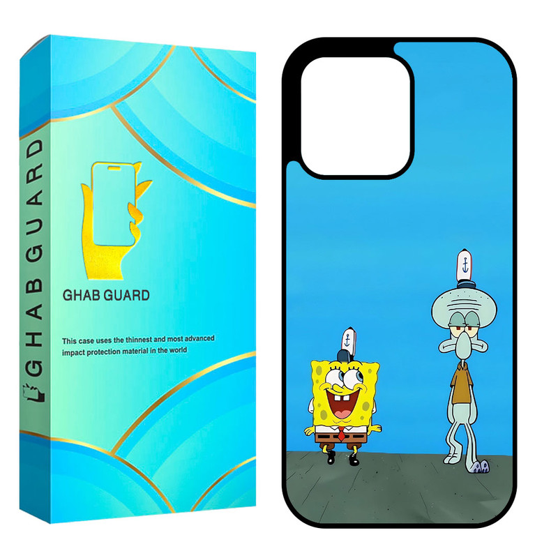 کاور قاب گارد مدل CHAP15PM مناسب برای گوشی موبایل اپل iPhone 15 Pro Max