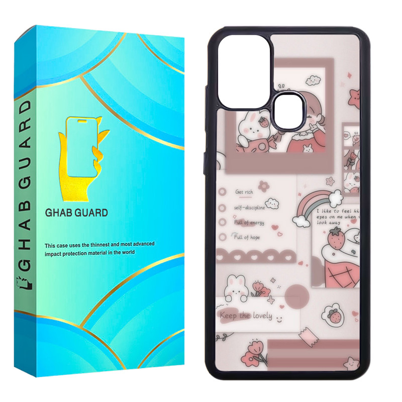 کاور قاب گارد مدل CHAPA21S مناسب برای گوشی موبایل سامسونگ Galaxy A21s