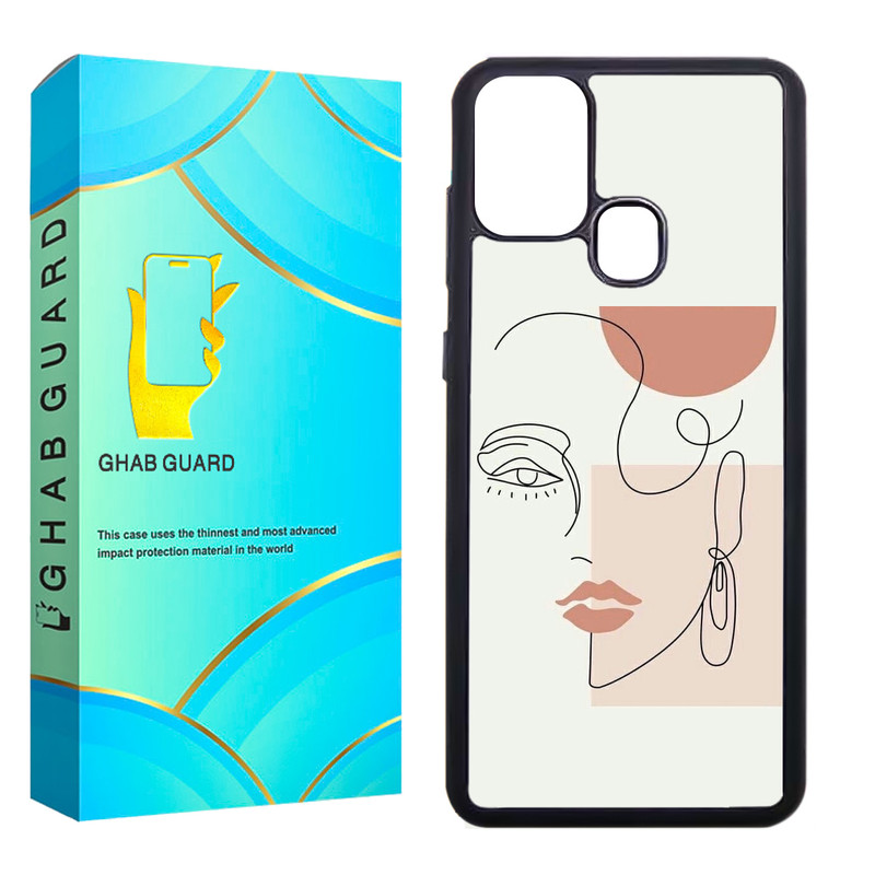کاور قاب گارد مدل CHAPA21S مناسب برای گوشی موبایل سامسونگ Galaxy A21s