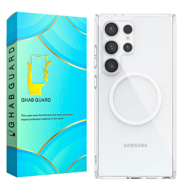 کاور قاب گارد مدل MAGGHAB مناسب برای گوشی موبایل سامسونگ Galaxy S24 Ultra