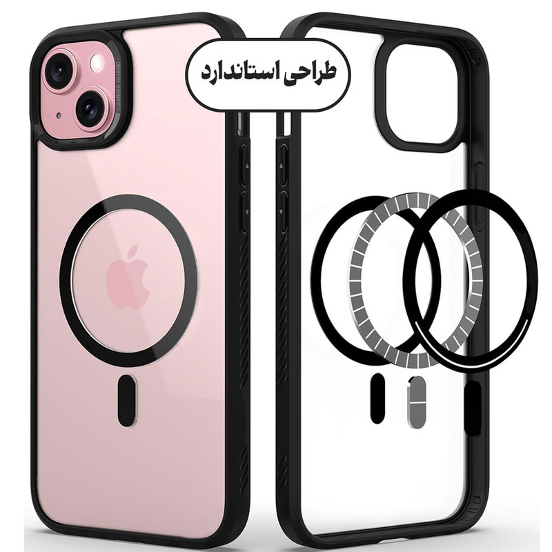 کاور قاب گارد مدل MAGGHAB مناسب برای گوشی موبایل سامسونگ Galaxy Z Flip6