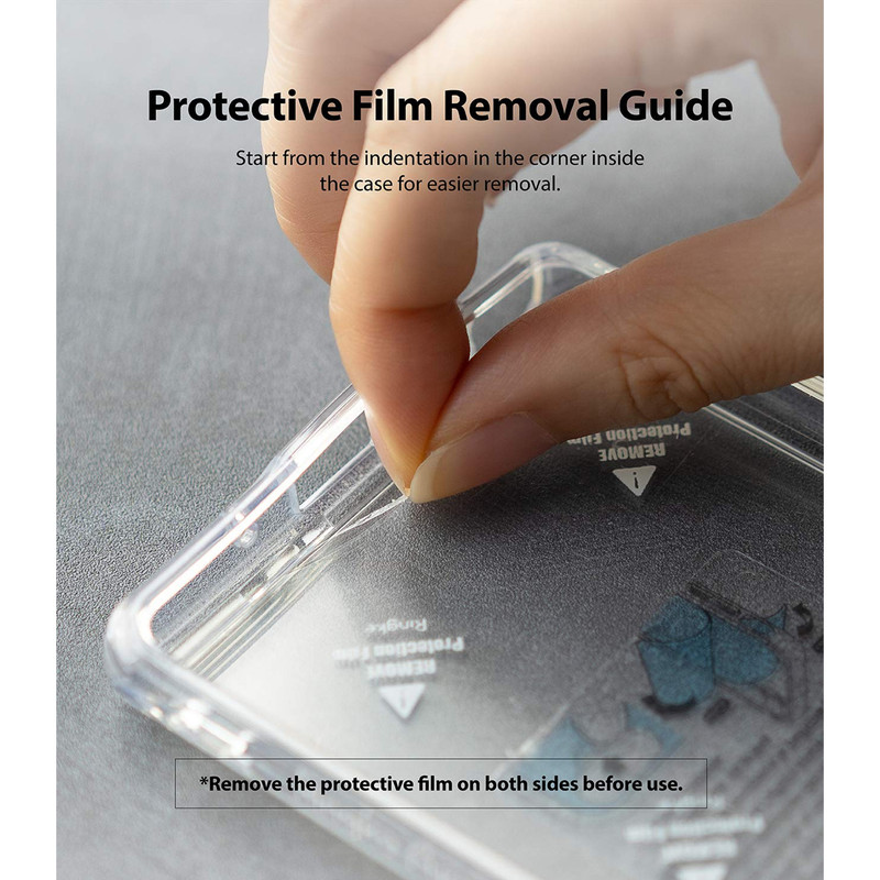 کاور قاب گارد مدل SPACEG مناسب برای گوشی موبایل سامسونگ Galaxy A15 4G/5G
