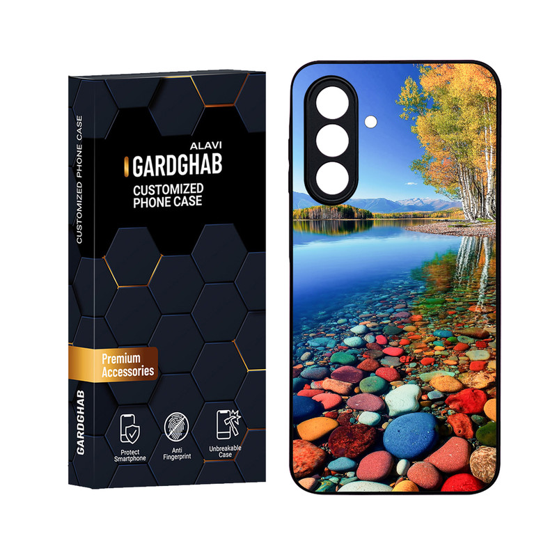 کاور گارد قاب علوی مدل Glass مناسب برای گوشی موبایل سامسونگ Galaxy A56
