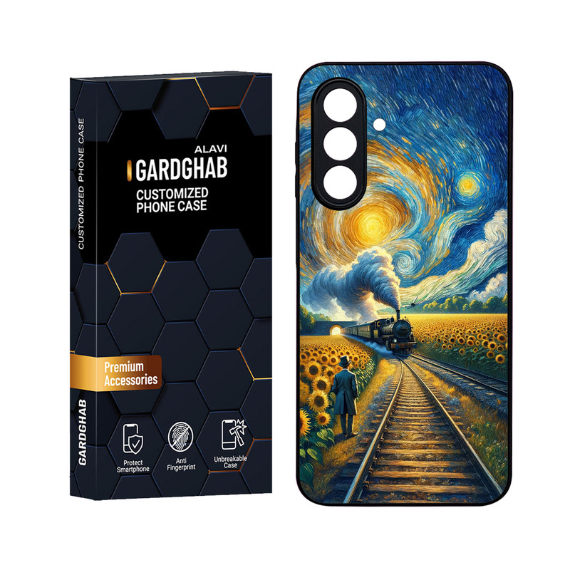 کاور گارد قاب علوی مدل Glass مناسب برای گوشی موبایل سامسونگ Galaxy A56