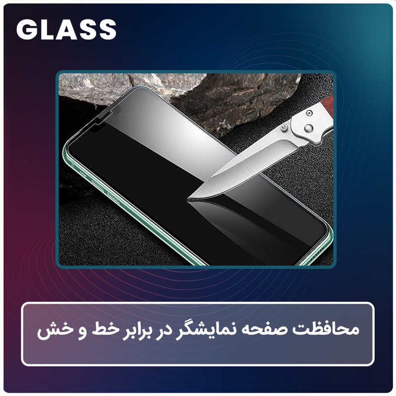 محافظ صفحه نمایش مات گلس مدل Resistant مناسب برای گوشی موبایل سامسونگ Galaxy S23 Ultra به همراه محافظ پشت گوشی