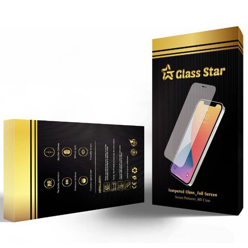 محافظ صفحه نمایش گلس استار مدل FULL مناسب برای گوشی موبایل شیائومی Poco X3 Pro