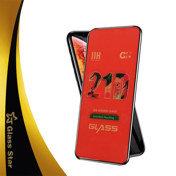 محافظ صفحه نمایش گلس استار مدل FULPLUSS مناسب برای گوشی موبایل سامسونگ Galaxy A15