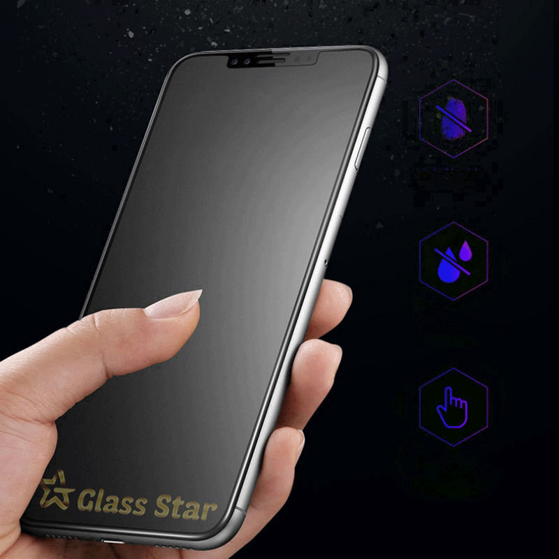 محافظ صفحه نمایش حریم شخصی گلس استار مدل PRF مناسب برای گوشی موبایل اپل iPhone 13