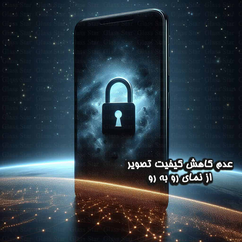 محافظ صفحه نمایش حریم شخصی گلس استار مدل PRIVFULLG مناسب برای گوشی موبایل شیائومی Poco X3 / X3 NFC / X3 Pro / Redmi Note 9s / Note 9 Pro / Note 9 Pro Max / Redmi K30 / K30s / K30 Pro / K30 Ultra