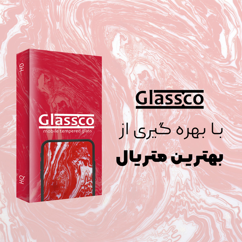 محافظ صفحه نمایش گلس کو مدل Co2 SuperD مناسب برای گوشی موبایل اپل iPhone SE 2020
