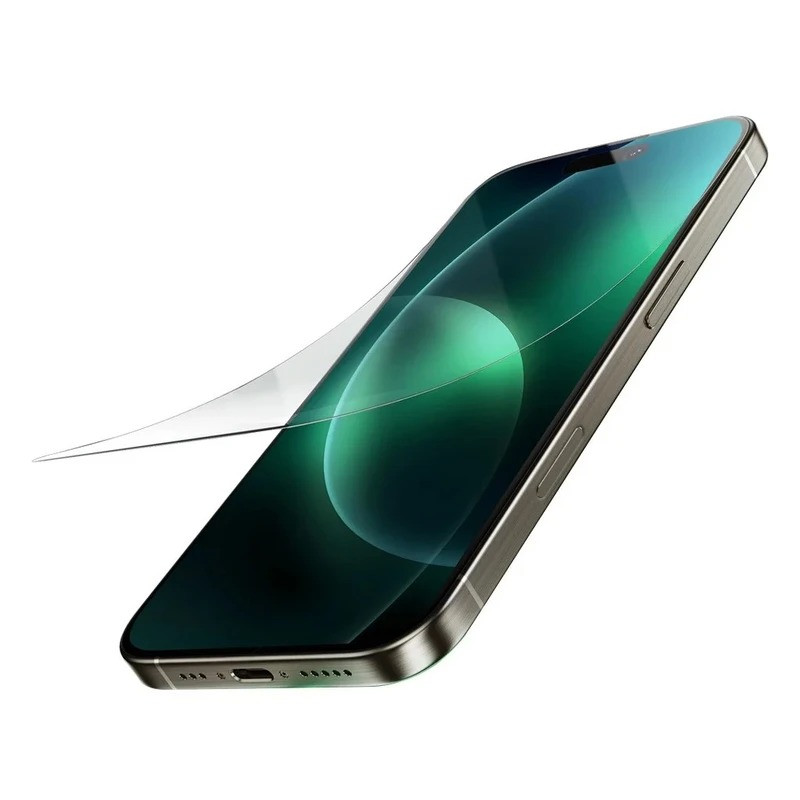 محافظ صفحه نمایش گرین لاین مدل 9H steve مناسب برای گوشی موبایل اپل iPhone 15 Pro Max
