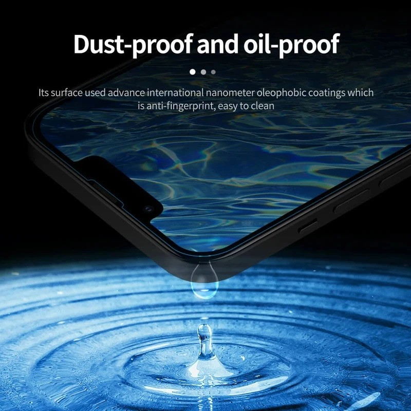 محافظ صفحه نمایش گرین لاین مدل 9H steve مناسب برای گوشی موبایل اپل iPhone 15 Pro Max