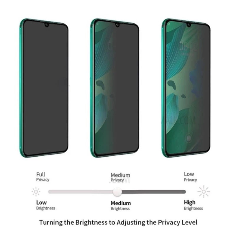 محافظ صفحه نمایش حریم شخصی میبو مدل Grey Lock مناسب برای گوشی موبایل شیائومی Redmi Note 13 Pro 5G / K70 / Poco X6 Pro 5G