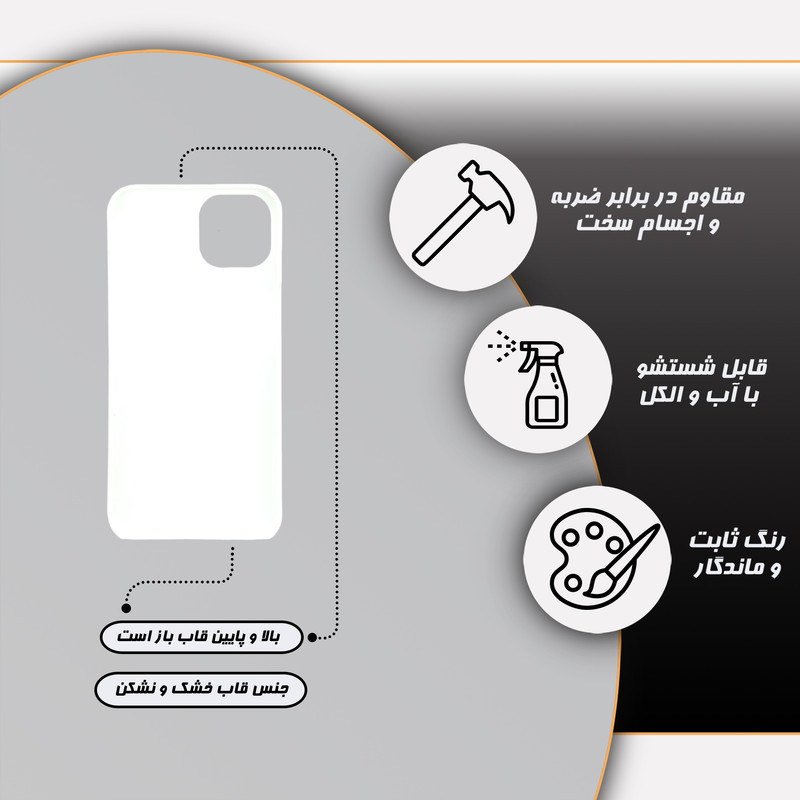 کاور هپرو مدل MC مناسب برای گوشی موبایل اپل IPHONE 7 / 8
