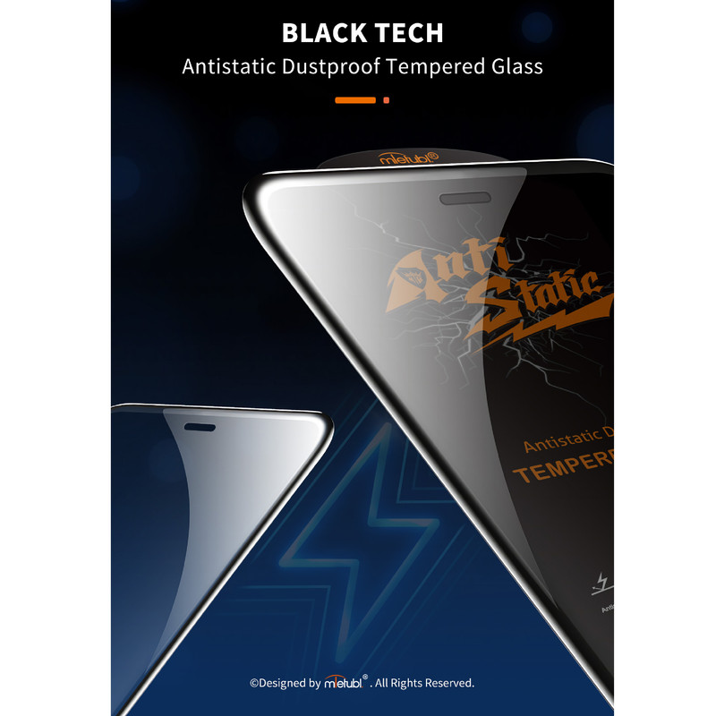 محافظ صفحه نمایش هورس مدل AntiStatic-MTB مناسب برای گوشی موبایل اپل iPhone 7 Plus / 8 Plus