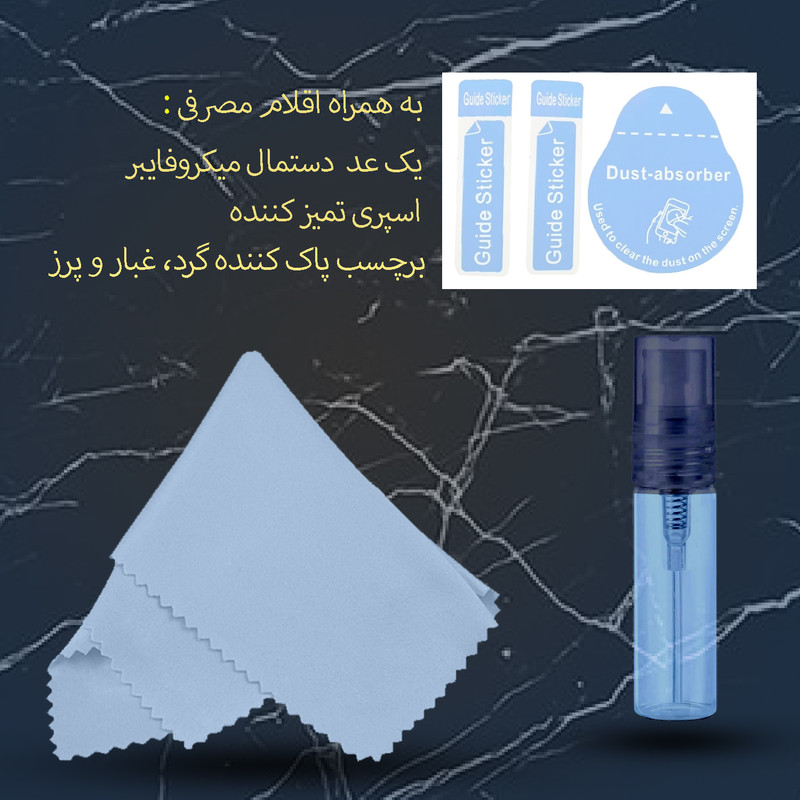 محافظ صفحه نمایش هورس مدل AntiStatic-MTB مناسب برای گوشی موبایل سامسونگ Galaxy A31
