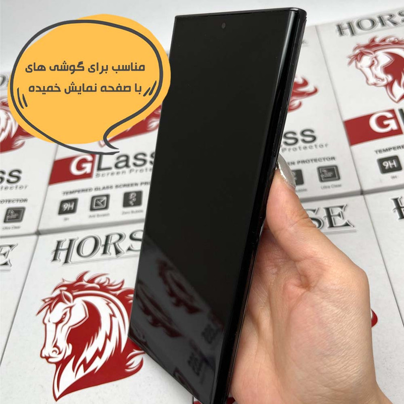 محافظ صفحه نمایش هورس مدل NPOH مناسب برای گوشی موبایل سامسونگ Galaxy S22 Ultra 5G