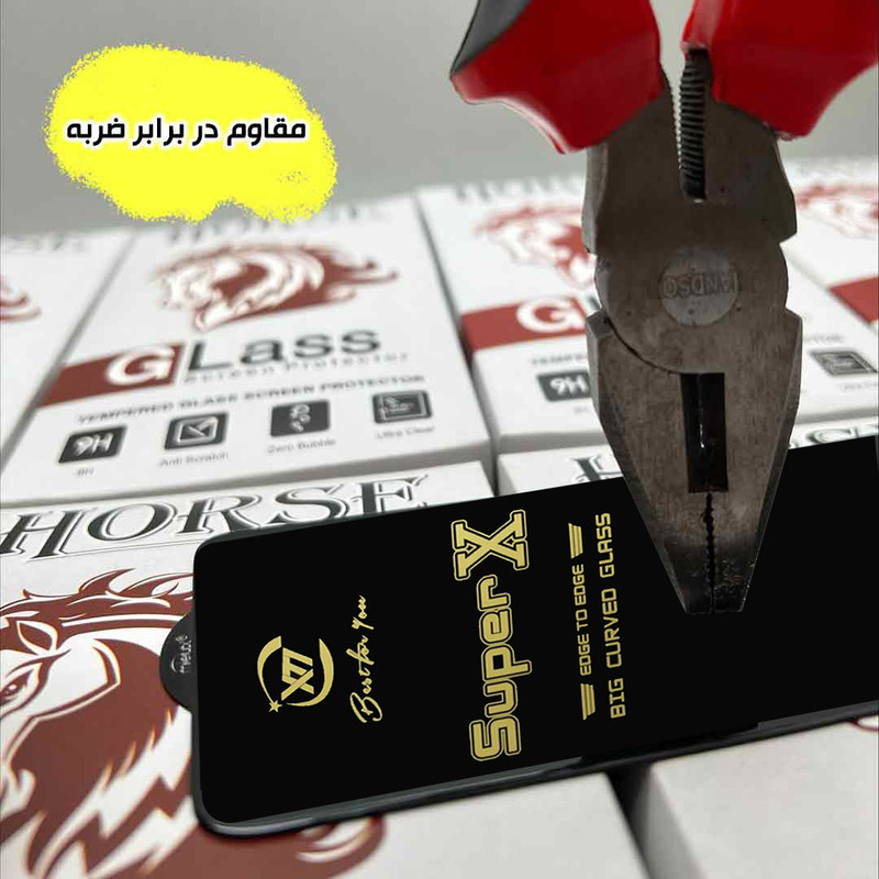 محافظ صفحه نمایش هورس مدل SPXH مناسب برای گوشی موبایل شیائومی Redmi Note 14 5G