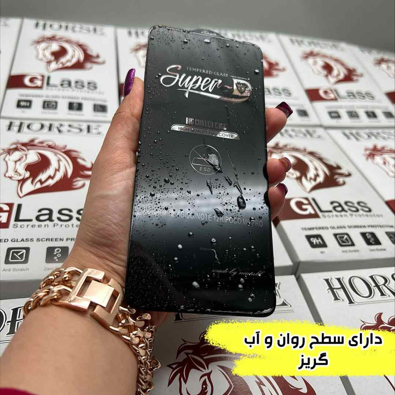 محافظ صفحه نمایش هورس مدل SUPER2H مناسب برای گوشی موبایل سامسونگ Galaxy S21 FE 5G