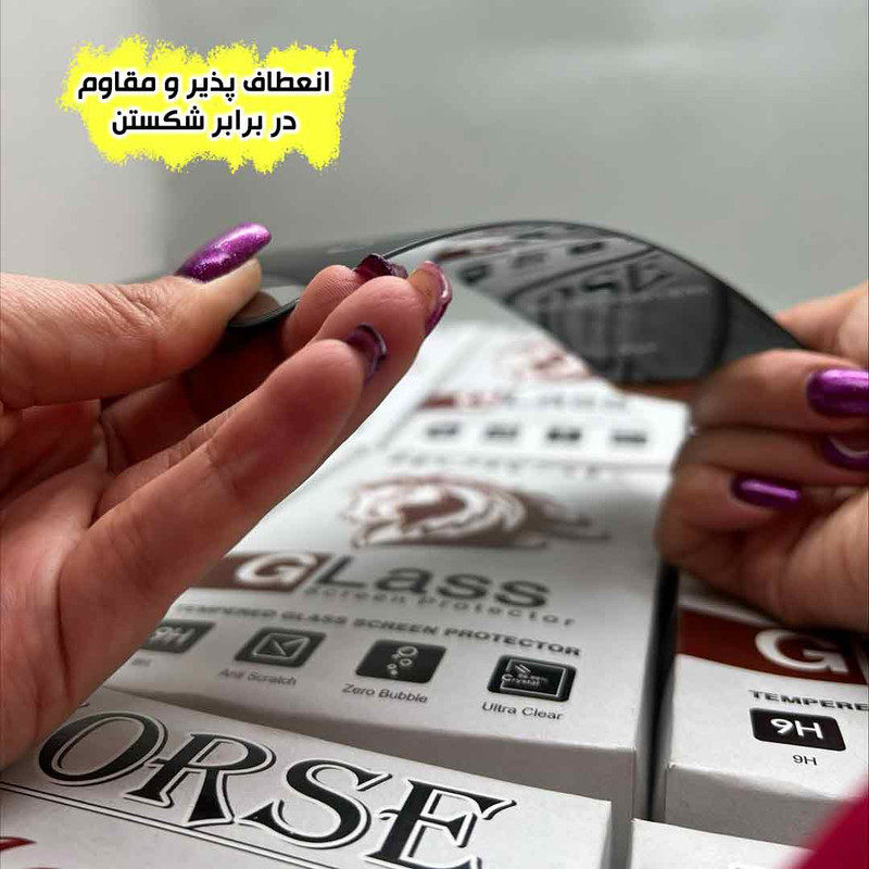 محافظ صفحه نمایش هورس مدل SUPLNFUHO مناسب برای گوشی موبایل شیائومی 11T / 11T Pro به همراه محافظ لنز گوشی