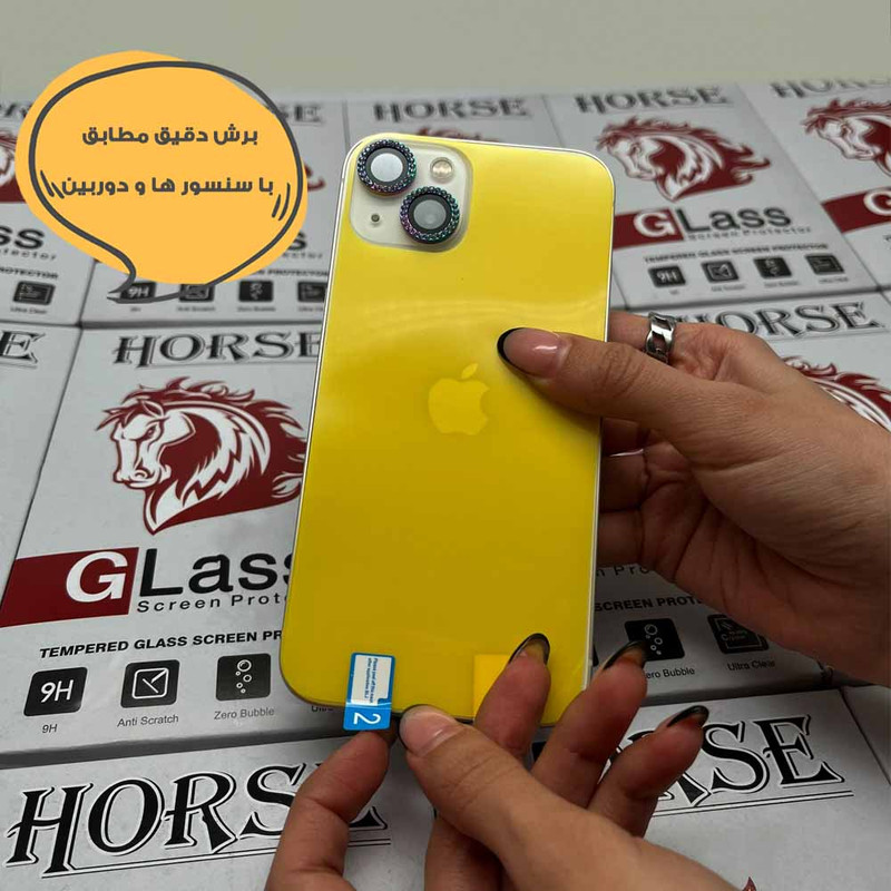 محافظ پشت گوشی هورس مدل TPBH20 مناسب برای گوشی موبایل اپل iPhone 17