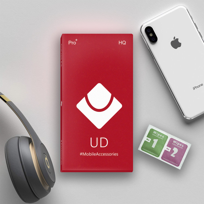 محافظ صفحه نمایش سرامیکی یو دی مدل HQ مناسب برای گوشی موبایل سامسونگ Galaxy A10