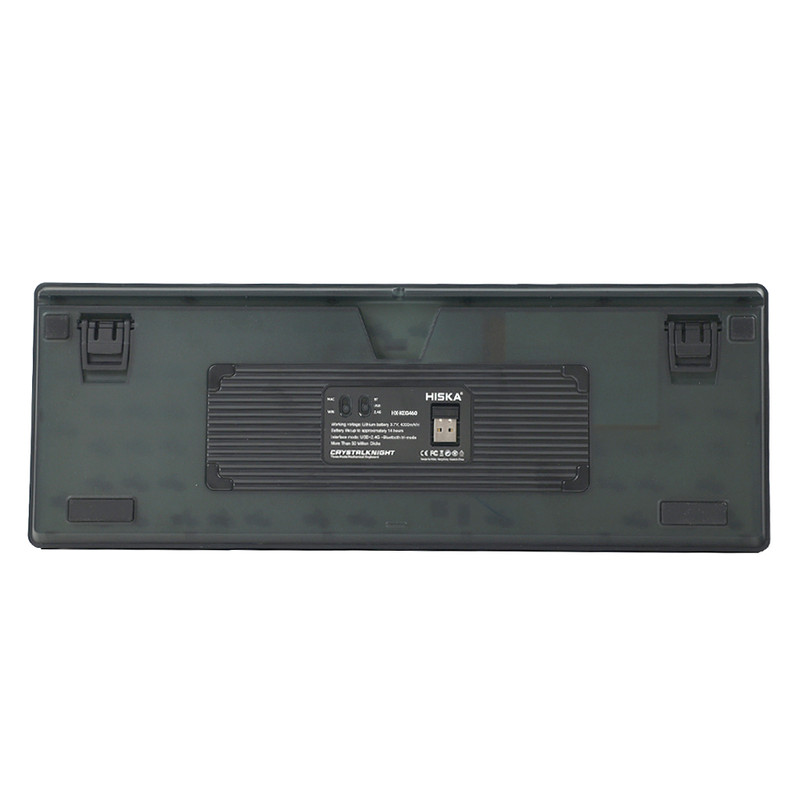 کیبورد گیمینگ هیسکا مدل HX-KEG460