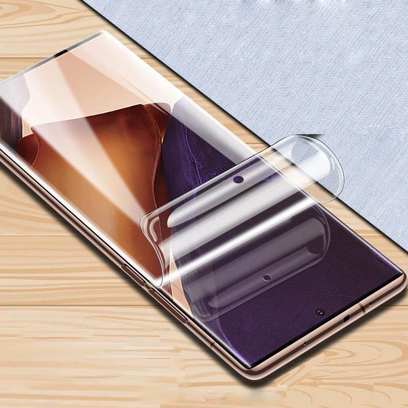 محافظ صفحه نمایش بادیگارد مدل Hydrogel 2 مناسب برای گوشی موبایل سامسونگ Galaxy Note 20 Ultra به همراه محافظ پشت گوشی