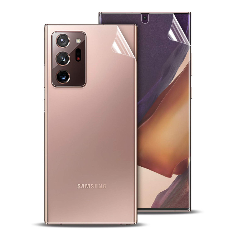 محافظ صفحه نمایش بادیگارد مدل Hydrogel 2 مناسب برای گوشی موبایل سامسونگ Galaxy Note 20 Ultra به همراه محافظ پشت گوشی