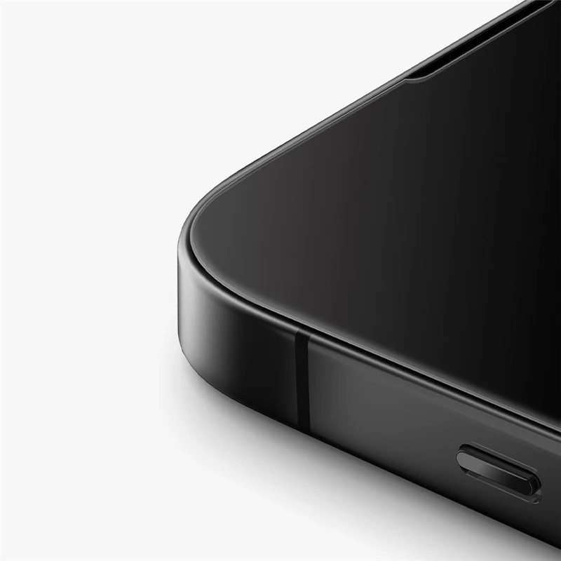 محافظ صفحه نمایش ال کا جی مدل بی حاشیه مناسب برای گوشی موبایل اپل iPhone 15 Pro Max
