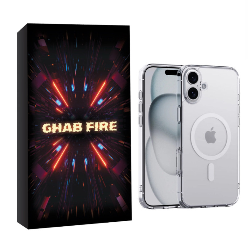 کاور قاب فایر مدل مگ سیف مناسب برای گوشی موبایل اپل IPHONE 16