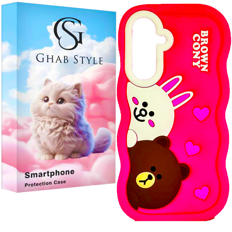 کاور قاب استایل مدل فانتزی دخترانه مناسب برای گوشی موبایل اپل iPhone 16