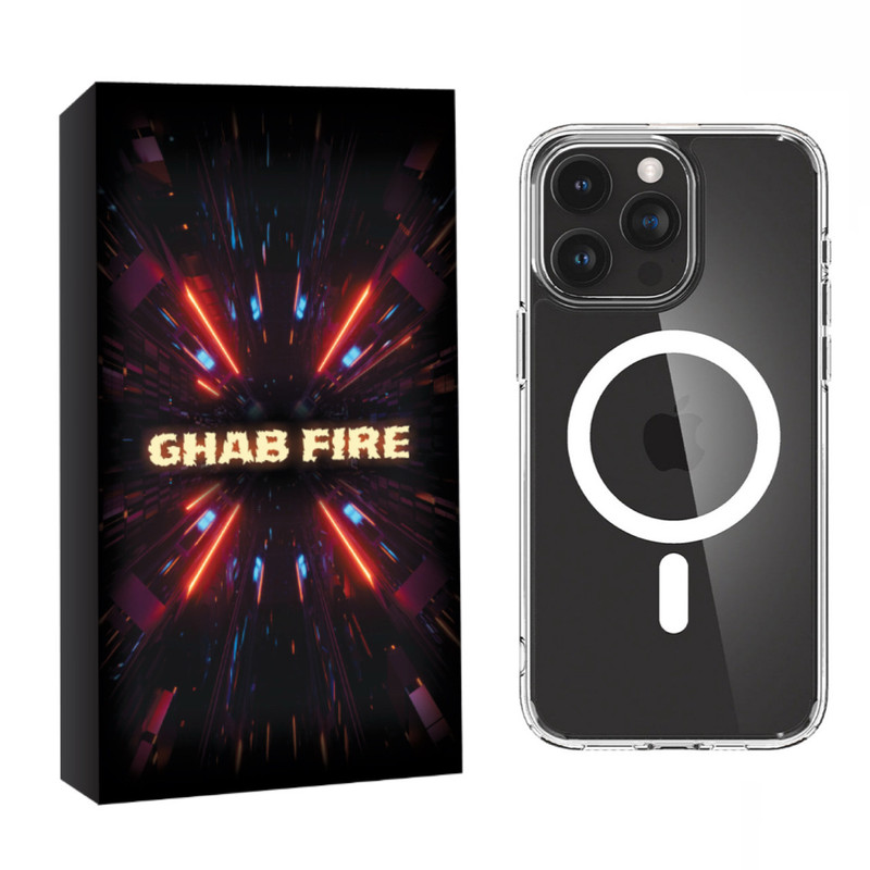 کاور قاب فایر مدل مگسیف مناسب برای گوشی موبایل اپل IPHONE 16 PRO