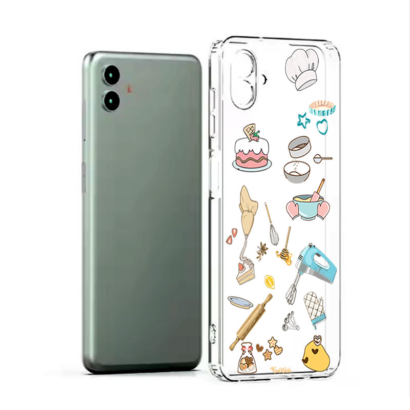 کاور طرح آشپزی مناسب برای گوشی موبایل اپل IPhone 17