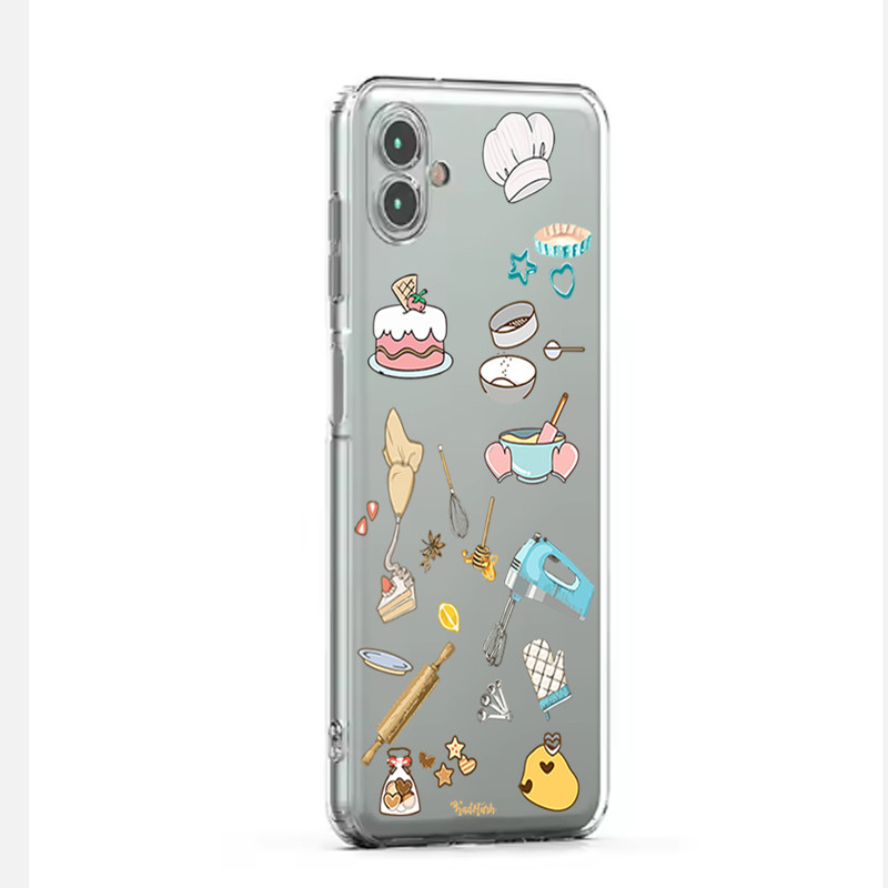 کاور طرح آشپزی مناسب برای گوشی موبایل اپل IPhone 17