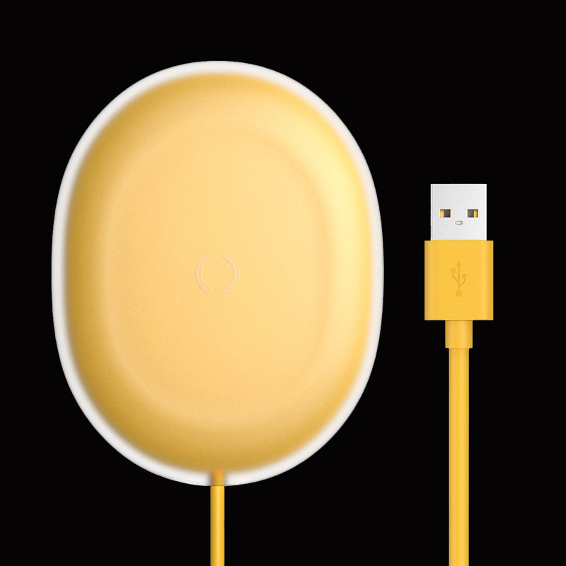 شارژر بی سیم باسئوس مدل Jelly 15W