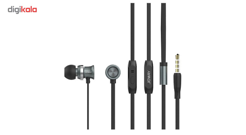 شارژر بی سیم جووی مدل WXC03 با قابلیت شارژ سریع همراه با هندزفری جووی مدل hp31
