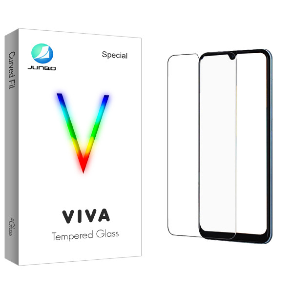 محافظ صفحه نمایش شیشه ای جانبو مدل Viva Glass مناسب برای گوشی موبایل سامسونگ Galaxy A12 A12 Nacho