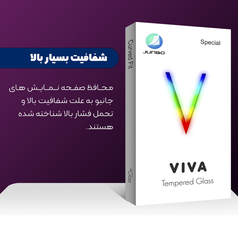 محافظ صفحه نمایش جانبو مدل Viva مناسب برای گوشی موبایل شیائومی Redmi Note 11S