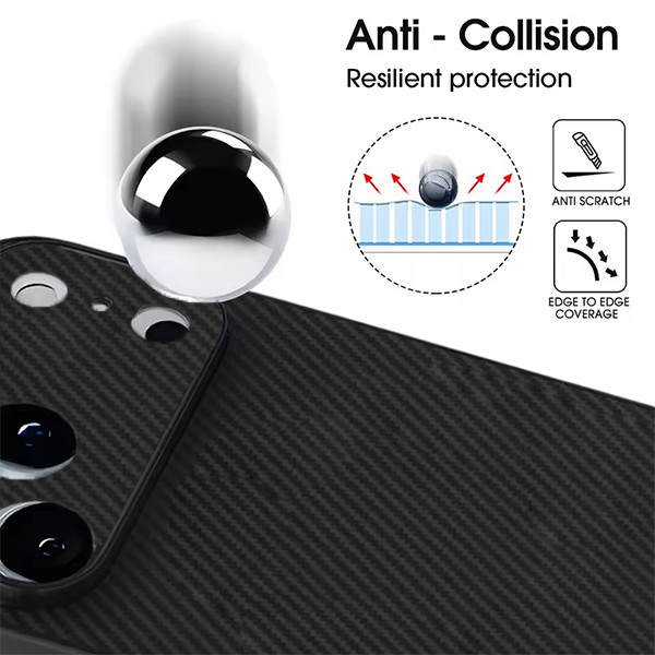 کاور کی -زد دوو مدل Air-Carbon مناسب برای گوشی موبایل اپل iPhone 17 Pro Max