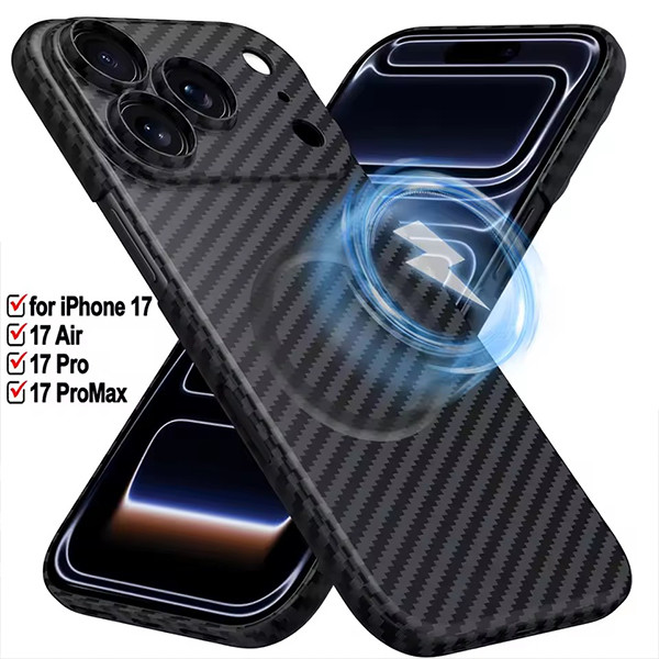 کاور کی -زد دوو مدل Air-Carbon مناسب برای گوشی موبایل اپل iPhone 17 Pro Max